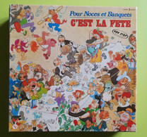 COFFRET  C'EST LA FETE; 3 DISQUES; LA CHENILLE, PETITE FLEUR, ON A SOIF, ETC...... - Comiques, Cabaret