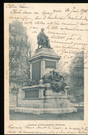 75 ---  Paris --  Statue D'Alexandre Dumas - Statues