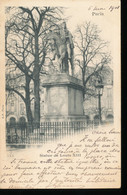 75 ---  Paris --  Statue De Louis XIII - Statues