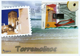 FDC - EXFILNA 2014 - AÑO 2014 - Nº EDIFIL 4871 - FDC