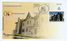 FDC - EFEMERIDES - AÑO 2014 - Nº EDIFIL 4872 - FDC