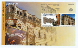 FDC - MUSEOS - AÑO 2014 - Nº EDIFIL 4873 - FDC