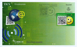 FDC - TICs - AÑO 2014 - Nº EDIFIL 4875 - FDC