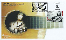 FDC - EUROPA - AÑO 2014 - Nº EDIFIL 4884 - FDC