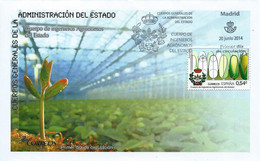 FDC - CUERPOS DEL ESTADO - AÑO 2014 - Nº EDIFIL 4894 - FDC