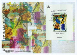 FDC - ARTE CONTEMPORANEA - AÑO 2014 - Nº EDIFIL 4898 - FDC