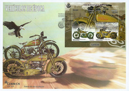 FDC - VEHICULOS DE EPOCA - AÑO 2014 - Nº EDIFIL 4902 - FDC