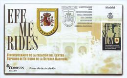 FDC - EFEMERIDES - AÑO 2014 - Nº EDIFIL 4905 - FDC