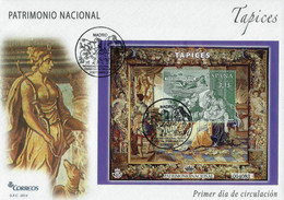 FDC - PATRIMONIO NACIONAL - AÑO 2014 - Nº EDIFIL 4907 - FDC