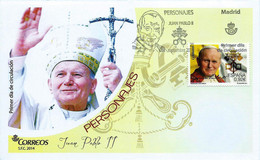 FDC - PERSONAJES - AÑO 2014 - Nº EDIFIL 4908 - FDC