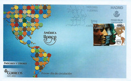 FDC - AMERICA - UPAEP - AÑO 2014 - Nº EDIFIL 4911 - FDC