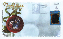 FDC - NAVIDAD - AÑO 2014 - Nº EDIFIL 4922 - FDC