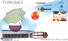 FDC - TURISMO - AÑO 2015 - Nº EDIFIL 4928 - FDC