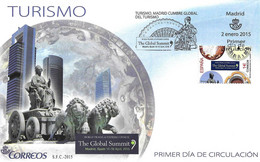 FDC - TURISMO - AÑO 2015 - Nº EDIFIL 4929 - FDC