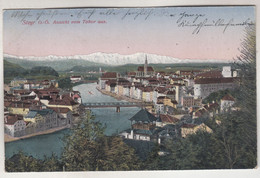 C3906) STEYR - Aussicht Vom Tabor Aus ALT ! 1921 - Steyr