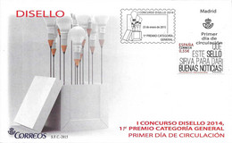 FDC - DISELLO - AÑO 2015 - Nº EDIFIL 4941 - FDC