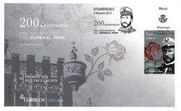 FDC - EFEMERIDES - AÑO 2015 - Nº EDIFIL 4948 - FDC