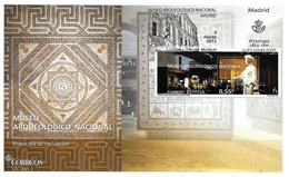 FDC - MUSEOS - AÑO 2015 - Nº EDIFIL 4953 - FDC