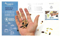 FDC - PROGRAMA MUNDIAL DE ALIMENTOS - AÑO 2015 - Nº EDIFIL 4974 - FDC