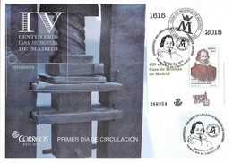 FDC - CASA DE LA MONEDA DE MADRID - AÑO 2015 - Nº EDIFIL 4975 - FDC