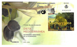 FDC - PATRIMONIO INMATERIAL HUMANIDAD - AÑO 2015 - Nº EDIFIL 4988 - FDC