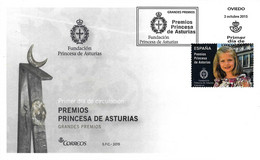 FDC - GRANDES PREMIOS - AÑO 2015 - Nº EDIFIL 4998 - FDC