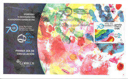 FDC - EFEMERIDES - AÑO 2015 - Nº EDIFIL 5002 - FDC