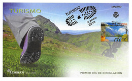 FDC - TURISMO - AÑO 2016 - Nº EDIFIL 5019 - FDC