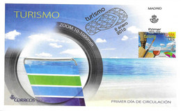 FDC - TURISMO - AÑO 2016 - Nº EDIFIL 5020 - FDC