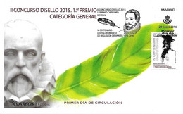 FDC - DISEÑO SELLO - AÑO 2016 - Nº EDIFIL 5025 - FDC