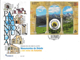 FDC - PATRIMONIO MUNDIAL - AÑO 2017 - Nº EDIFIL 5149 - FDC