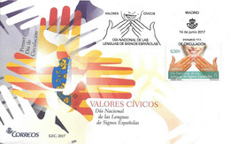 FDC - VALORES CIVICOS - AÑO 2017 - Nº EDIFIL 5155 - FDC