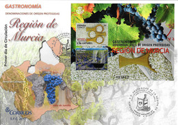 FDC - GASTRONOMIA - AÑO 2017 - Nº EDIFIL 5167 - FDC