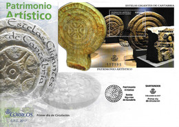 FDC - PATRIMONIO ARTISTICO - AÑO 2017 - Nº EDIFIL 5170 - FDC