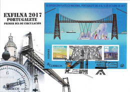 FDC - EXFILNA 2017 - AÑO 2017 - Nº EDIFIL 5172 - FDC