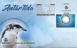 FDC - EFEMERIDES - AÑO 2018 - Nº EDIFIL 5200 - FDC