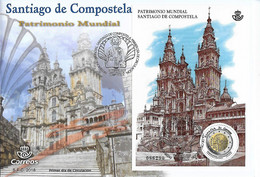 FDC - PATRIMONIO MUNDIAL - AÑO 2018 - Nº EDIFIL 5210 - FDC