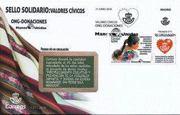 FDC - VALORES CIVICOS - AÑO 2018 - Nº EDIFIL 5236 - FDC