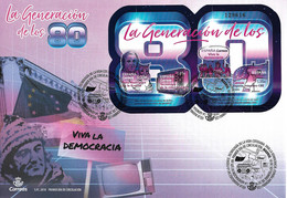 FDC - GENERACION DE LOS 80 - AÑO 2018 - Nº EDIFIL 5246 - FDC