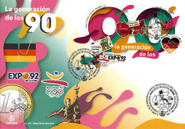 FDC - GENERACION DE LOS 90 - AÑO 2018 - Nº EDIFIL 5247 - FDC