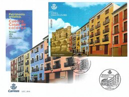 FDC - PATRIMONIO ARTISTICO - AÑO 2018 - Nº EDIFIL 5256 - FDC