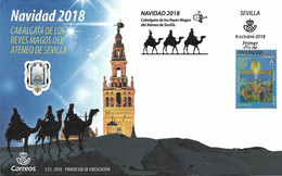 FDC - NAVIDAD - AÑO 2018 - Nº EDIFIL 5259 - FDC