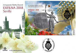 FDC - EXFILNA 2018 - AÑO 2018 - Nº EDIFIL 5264 - FDC