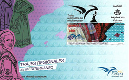 FDC - EUROMED - AÑO 2019 - Nº EDIFIL 5329 - FDC