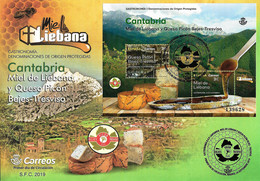 FDC - GASTRONOMIA - AÑO 2019 - Nº EDIFIL 5343 - FDC