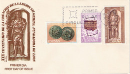 FDC - FUNDACION LEON - AÑO 1968 - Nº EDIFIL 1871-73 - FDC