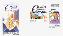 FDC - ESPAMER'95 - AÑO 1995 - Nº EDIFIL 3404-05 - FDC