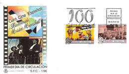 FDC - CINE ESPAÑOL - AÑO 1996 - Nº EDIFIL 3406-07 - FDC