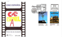 FDC - CINE ESPAÑOL - AÑO 1997 - Nº EDIFIL 3472-73 - FDC