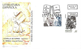 FDC - LITERATURA - AÑO 1997 - Nº EDIFIL 3483-84 - FDC